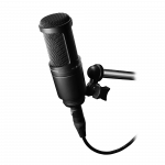 Microphone électrostatique Audio Technica AT2020 – Image 3