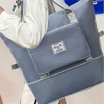 Sac de Voyage Pliable Bleu Clair