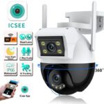 Caméra de Sécurité WiFi Étanche 4MP