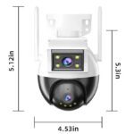 Caméra de Sécurité WiFi Étanche 4MP – Image 2